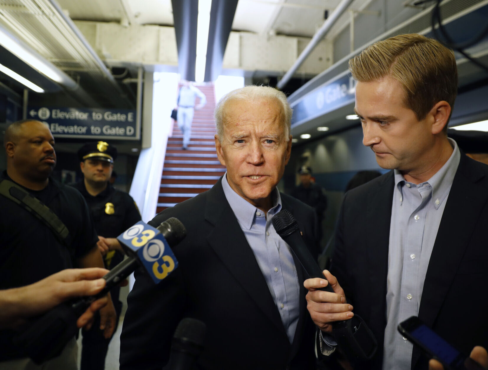 Joe Biden, 2019